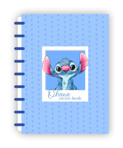 Caderno Stitch - Arquivo Digital