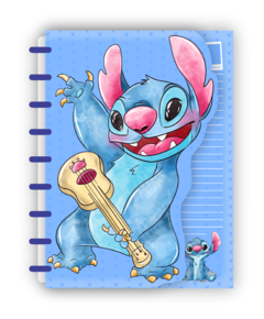 Caderno Stitch - Arquivo Digital na internet