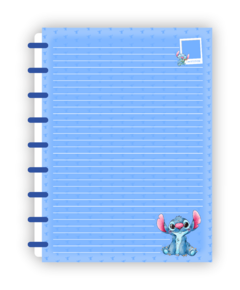 Caderno Stitch - Arquivo Digital - Do Seu Jeitim