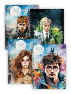 Caderno Big Potter - Arquivo Digital