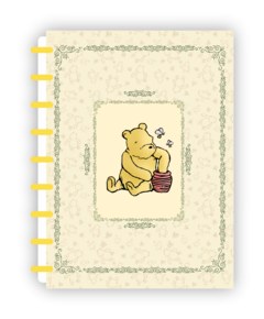 Caderno Ursinho Pooh Classic - Arquivo Digital