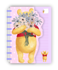 Caderno Ursinho Pooh Momentos - Arquivo Digital - comprar online