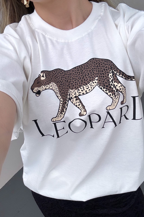 T-shirt Leopardo - comprar online