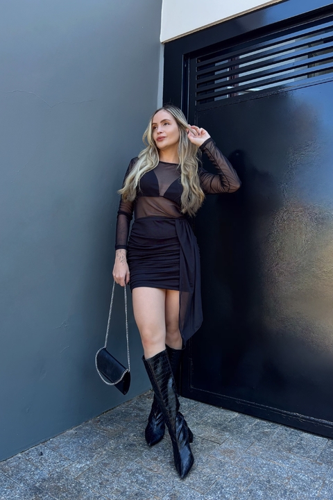 Vestido tule Kamily - comprar online