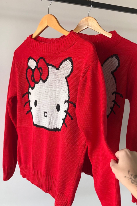 Tricot Hello Kitty - comprar online