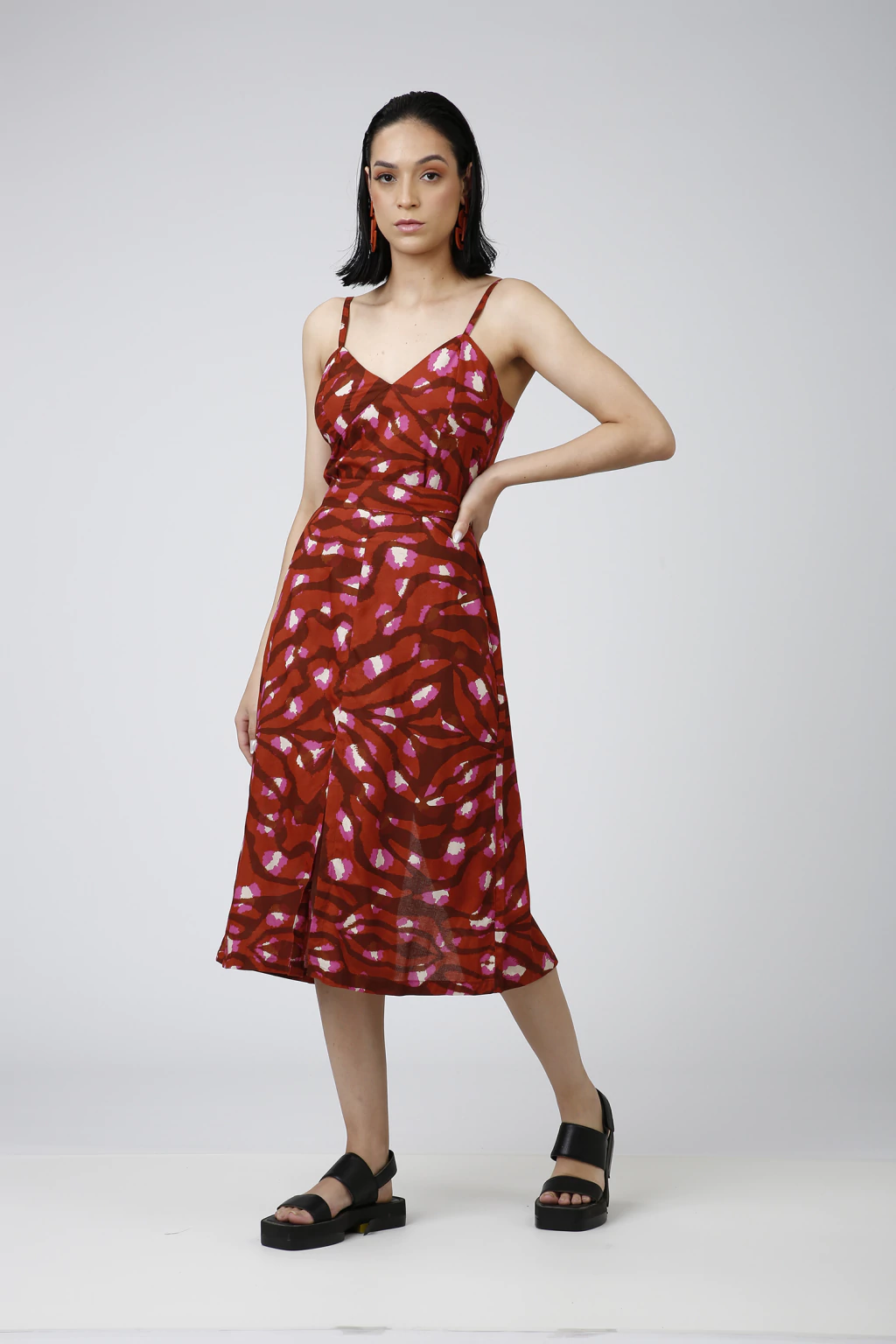 Vestido Jussara Midi