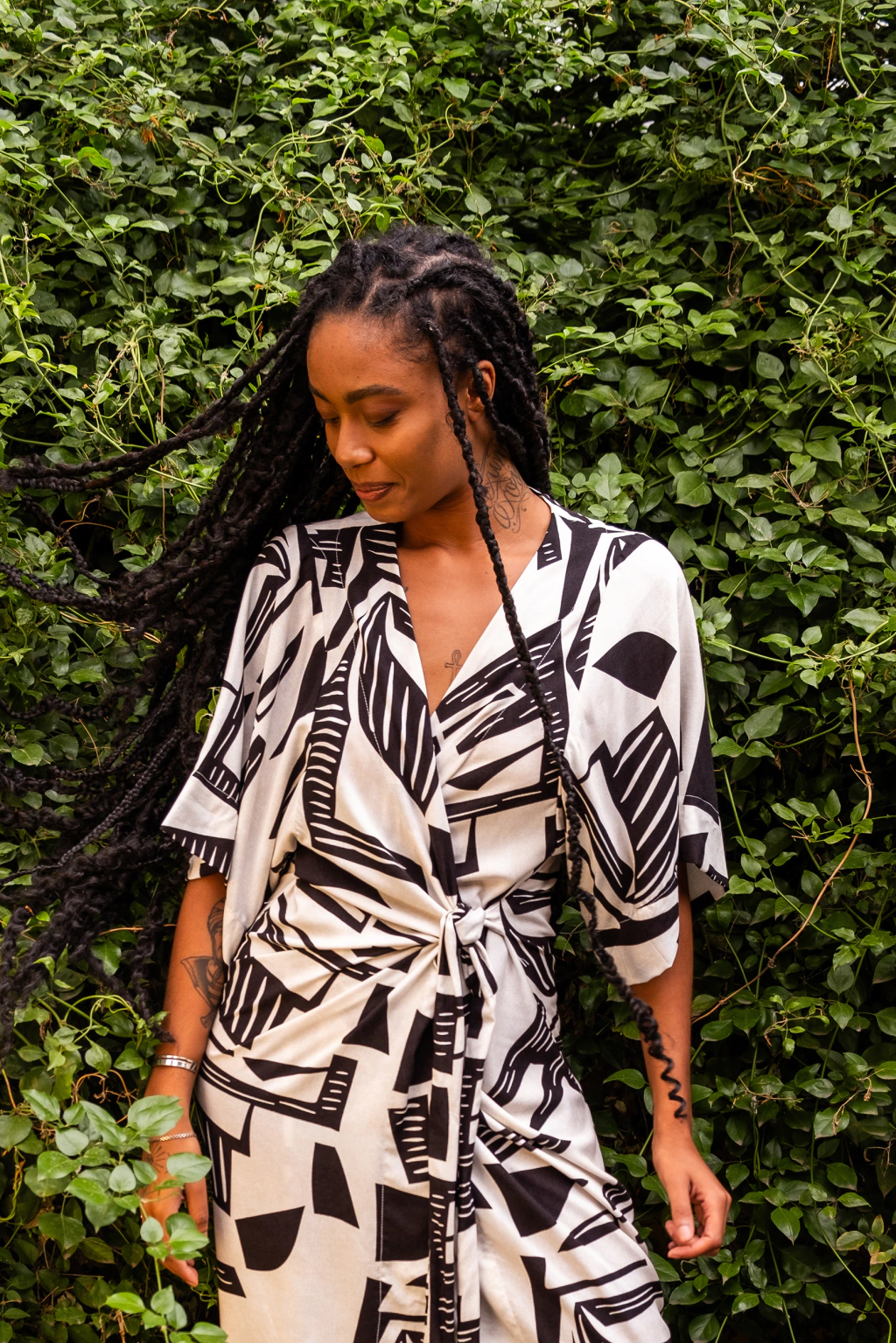 VESTIDO KIMONO XILO