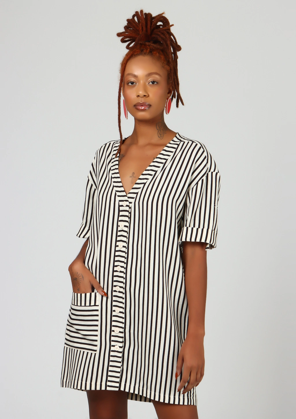 VESTIDO CAMISA JACUMÃ
