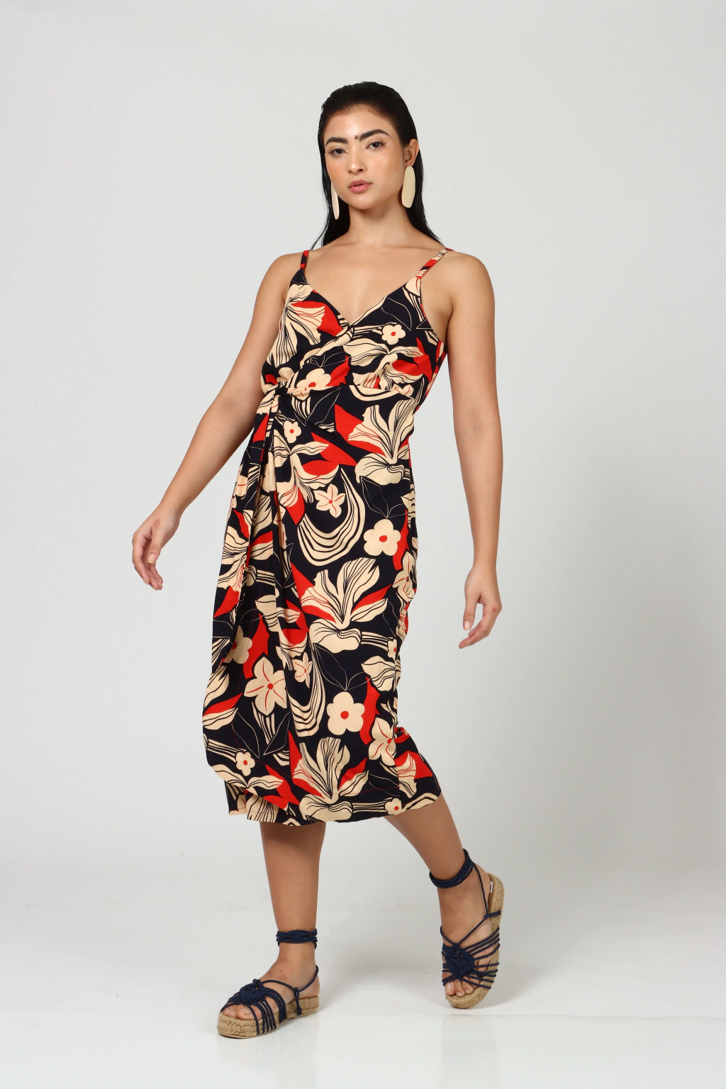 Vestido Transpassado Thai