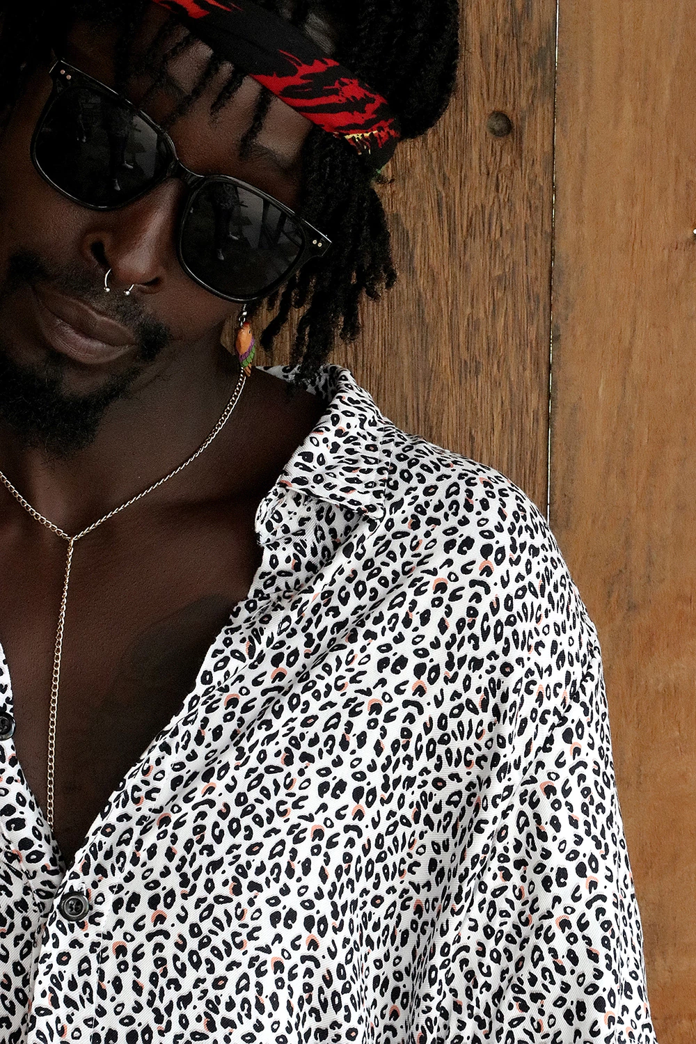 CAMISA ANIMAL PRINT