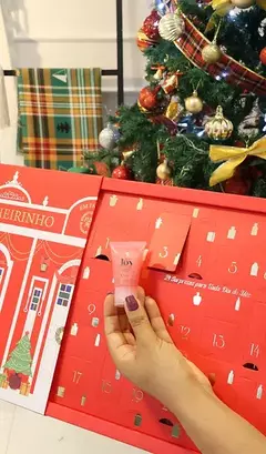 Calendário do Advento Kit Cheirinho de Natal - Flora Pura