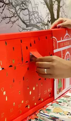 Calendário do Advento Kit Cheirinho de Natal na internet