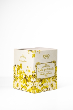 Vela Perfumada - Limão siciliano - comprar online