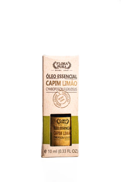 Óleo de Capim Limão 10ml - comprar online
