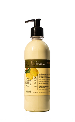 Loção hidratante frutal limão