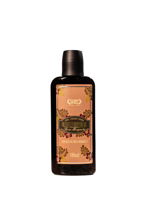 Óleo corporal de Rosa Mosqueta