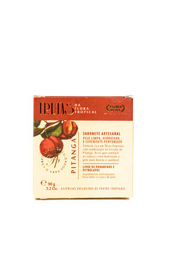 Sabonete artesanal frutas pitanga - comprar online