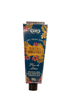 Manteiga hidratante corporal Flor de Lótus - comprar online