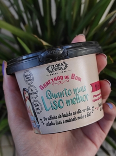 Máscara Capilar Quanto Mais Liso Melhor
