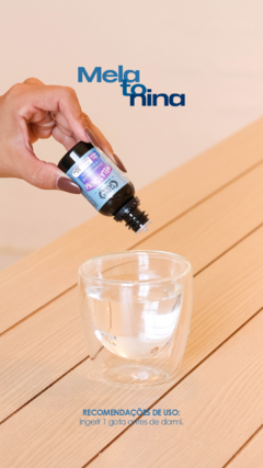 Melatonina Gotas 30ml - Flora Pura