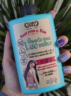 Shampoo Quanto Mais Liso Melhor