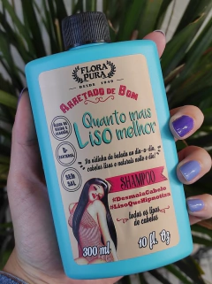 Shampoo Quanto Mais Liso Melhor
