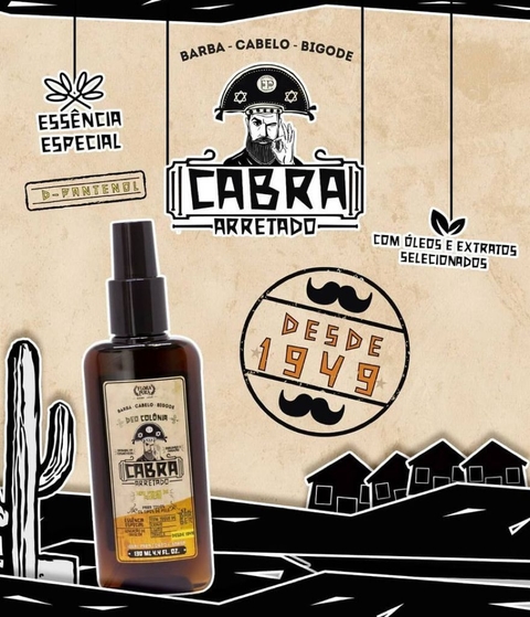 Deo Colônia Cabra Arretado