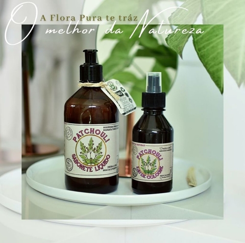 Sabonete Líquido Patchouli
