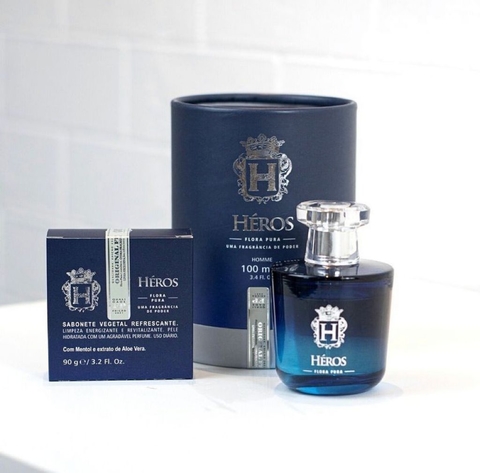 Perfume Héros Pour Homme