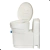 Vaso Sanitário em plástico Cassete com Porta de Serviço - Mundo Camper