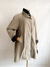 Long Coat Vintage Olive