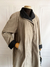Long Coat Vintage Olive en internet