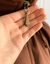Long Puffer Chocolate Jacket | Vintage - tienda online