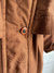 Imagen de Long Puffer Chocolate Jacket | Vintage