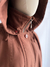 Long Puffer Chocolate Jacket | Vintage - tienda online