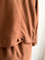 Long Puffer Chocolate Jacket | Vintage - Salón Dadá | Tienda Vintage & 2nd Hand