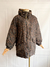 Long Puffer Paisley Jacket | Vintage - comprar online