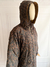 Long Puffer Paisley Jacket | Vintage - tienda online