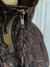 Long Puffer Paisley Jacket | Vintage - comprar online