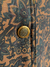 Long Puffer Paisley Jacket | Vintage