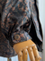 Long Puffer Paisley Jacket | Vintage - tienda online