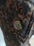 Long Puffer Paisley Jacket | Vintage - tienda online