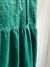 Velvet Emerald Mini Dress | Retro - tienda online