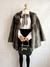 Imagen de Coat Faux Fur Grey | Vintage