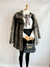 Coat Faux Fur Grey | Vintage - comprar online