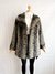Coat Faux Fur Grey | Vintage en internet