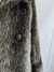 Coat Faux Fur Grey | Vintage