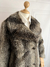 Coat Faux Fur Grey | Vintage - Salón Dadá | Tienda Vintage & 2nd Hand
