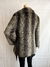 Coat Faux Fur Grey | Vintage - Salón Dadá | Tienda Vintage & 2nd Hand