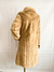 Long Coat Faux Fur | Vintage